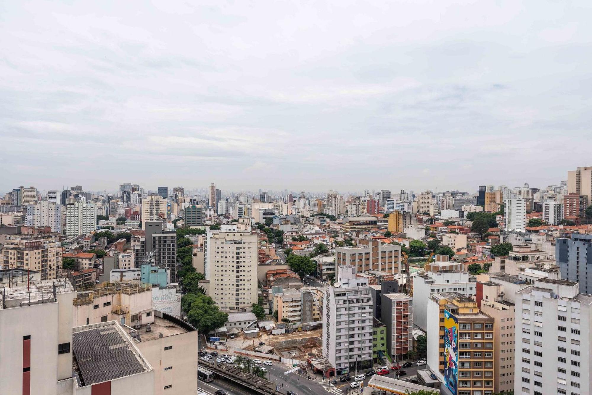 Casa de férias Kaza Noah Vn Ueno Bela Vista São Paulo